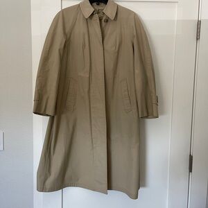 Classic London Fog Trench Coat
